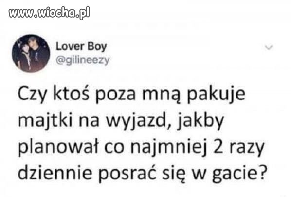 Jedne wystarczą na cztery dni.