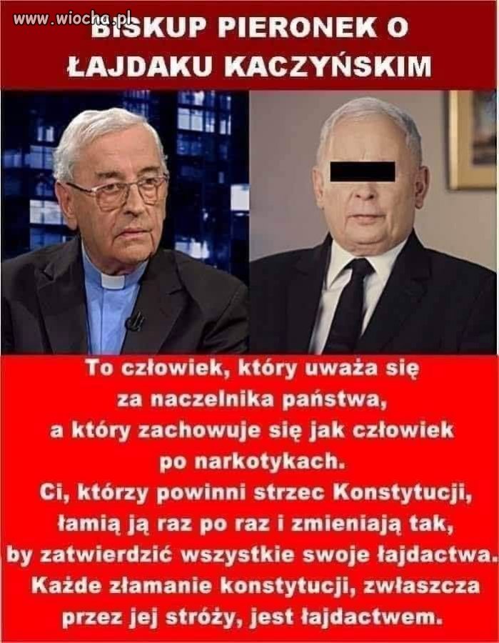 Chociaż raz czarny...