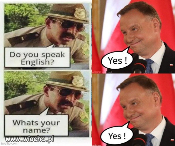 Na szczęście niedługo.