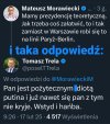 Matołuszek dał głos i dostał piękną odpowiedź ...