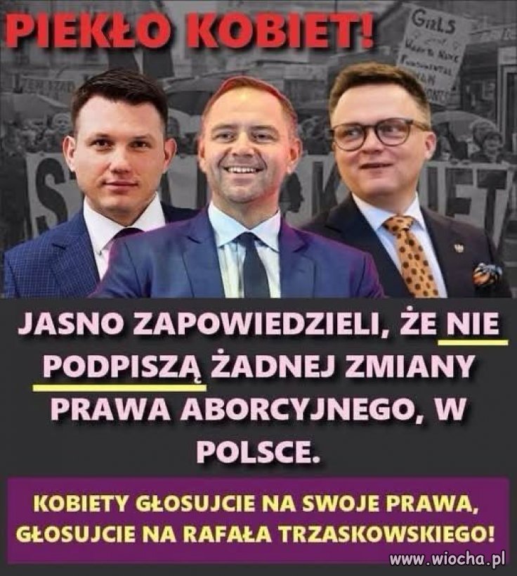Było nas trzech, W każdym z nas inna krew. 