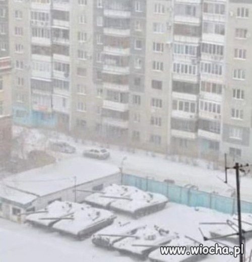 U was też tak wygląda parking