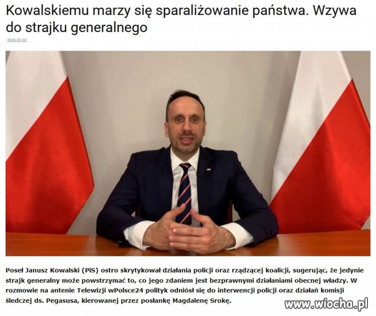 Kto jest za usunieciem wariatow z polityki?