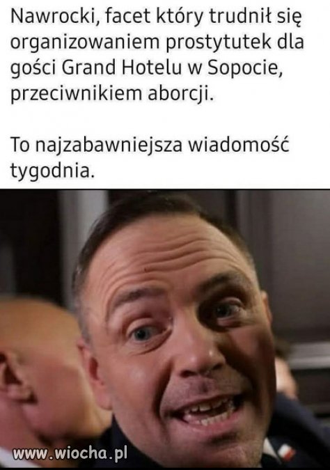 Kaczyński potrzebuje sutenera do burdelu Mafii PiS