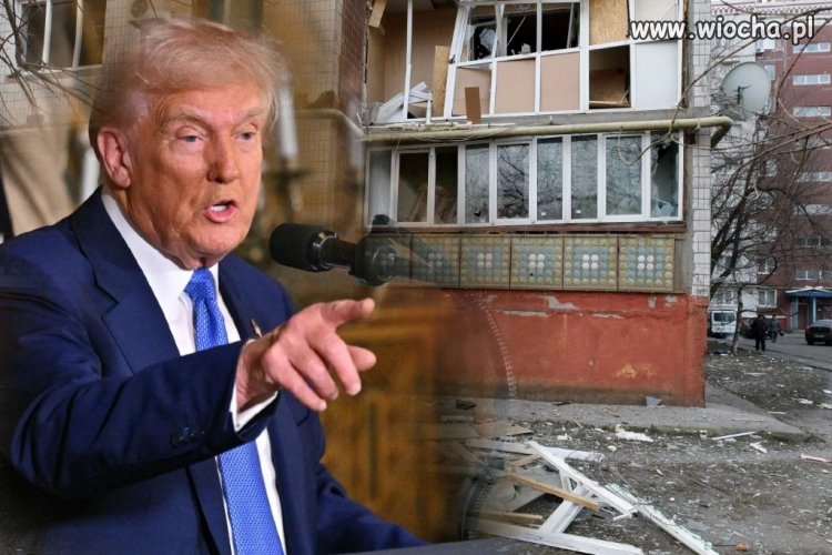 Burza po słowach Trumpa o wojnie. 