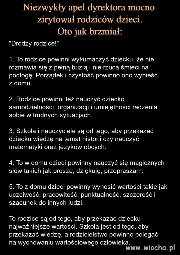 Czy dyrektor miał rację? 