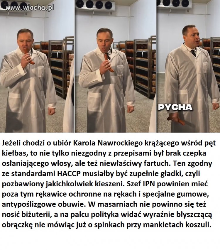 Hmm...lepsza od salcesonu ks. Olszewskiego