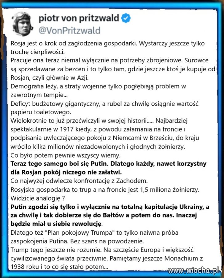 Znany malarz też tak myślał