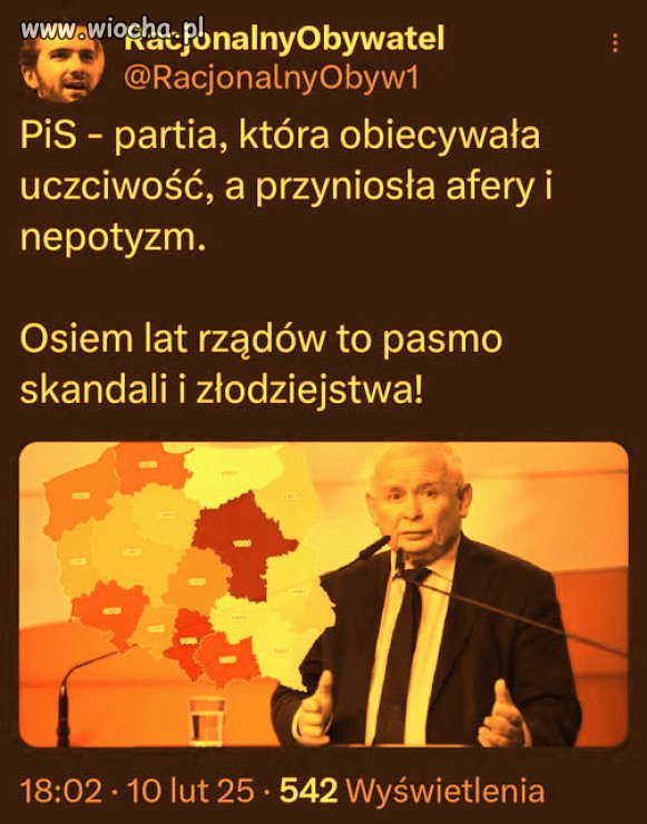 Podsumowanie rządów pisowietów