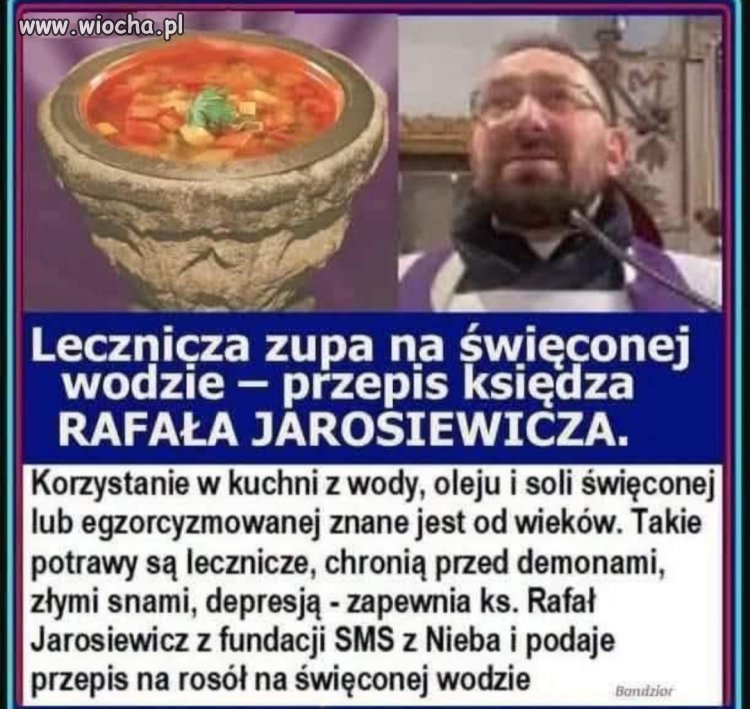Już wiem co będzie na niedzielny obiad 