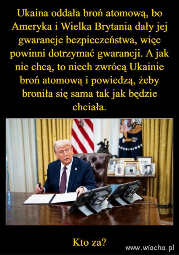 Putin łamie umowy i gwarancje to naturalne...
