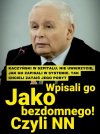 Zapisali go tak jak menela bez kontaktu zgarniętego z ulicy 