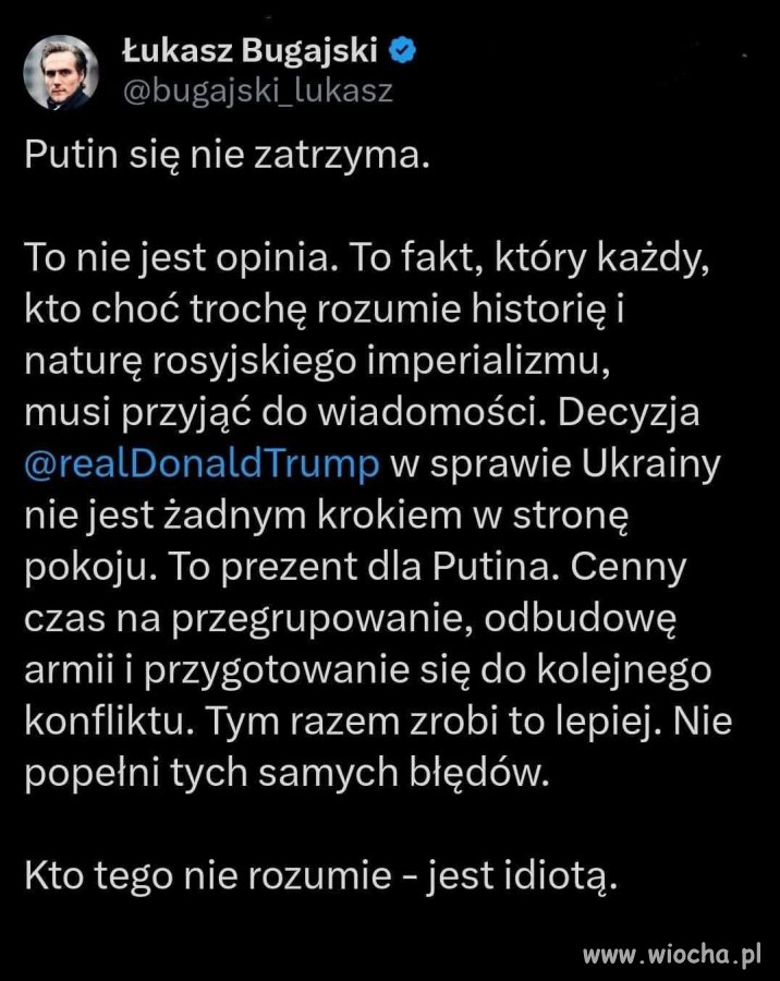 Smutne to, bo niestety prawdziwe ...