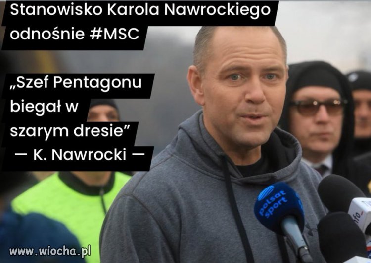 Cytaty sławnych ludzi: ''ten  The Bill naprawdę nie uważa nic''  