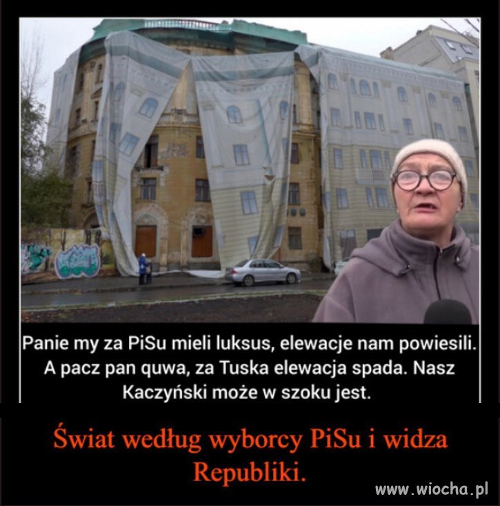 Elektorat PiSu to stan umysłu...