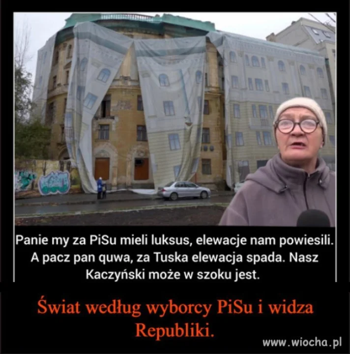 Elektorat PiSu to stan umysłu...