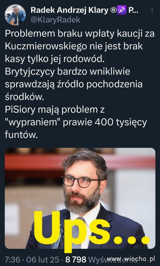 Pisowskich "sukcesów" ciąg dalszy