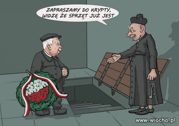 Czy to nie czas się połączyć z bratem, dla dobra narodu?