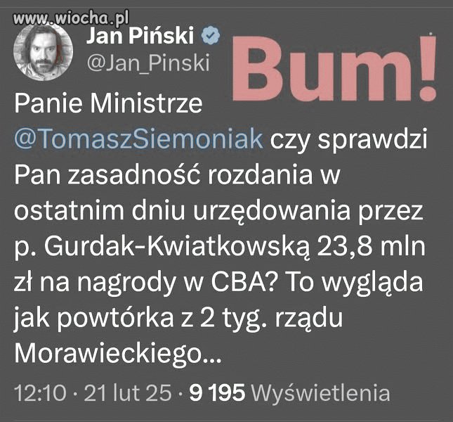 Pisowskie złodziejstwo