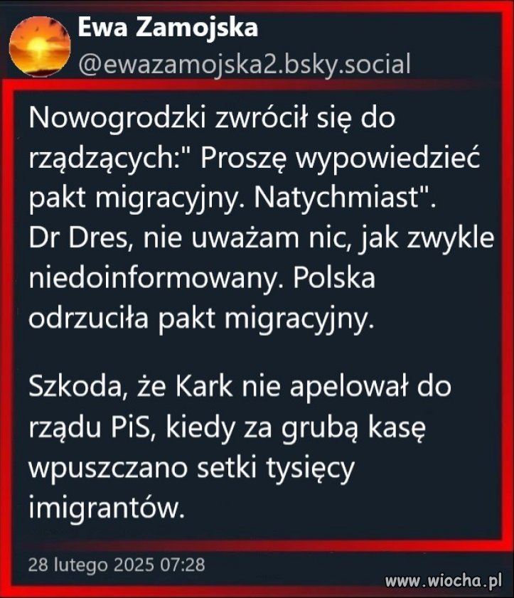 Bardzo skuteczny jest. Zaapelował i się okazało, że odrzuciła. 