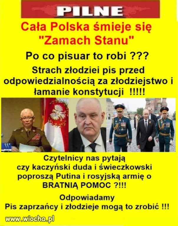 Polacy "zabili" śmiechem nieudaczników PiSu...