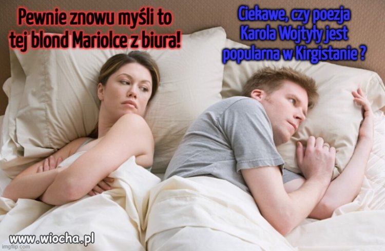 A Wy o czym myślicie
