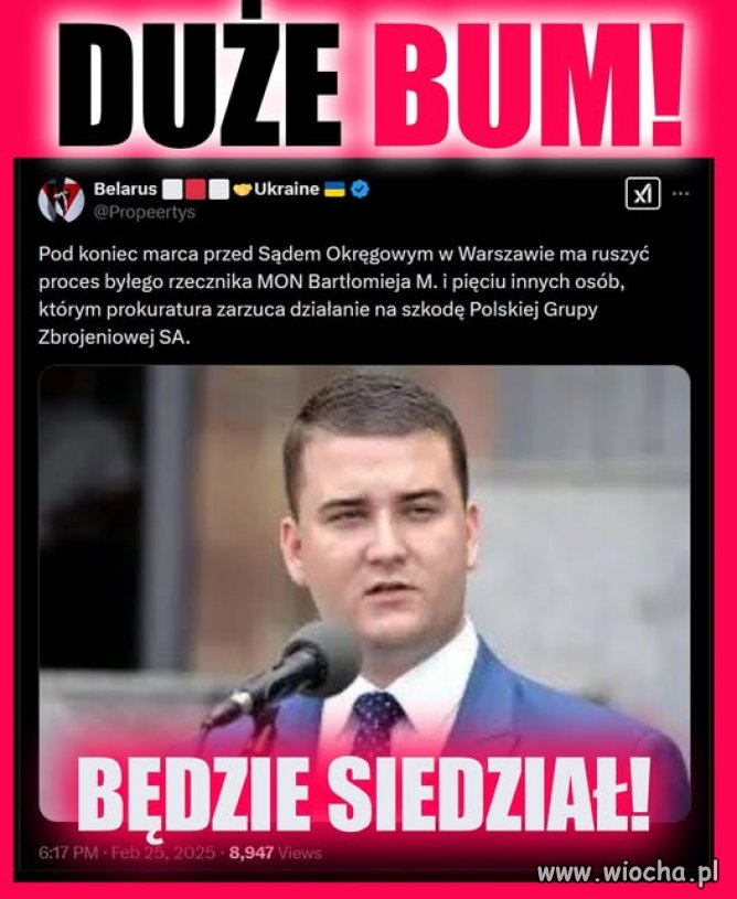 Macierewicz już go nie obroni !