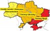 Wyciekła mapa Ukrainy po podziale