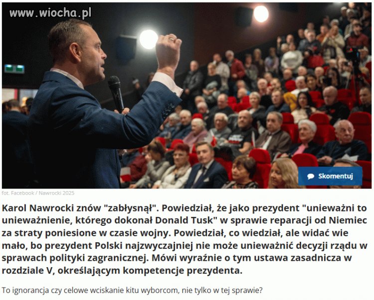 On jest zwyczajnie głupi