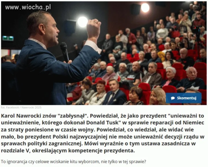 On jest zwyczajnie głupi