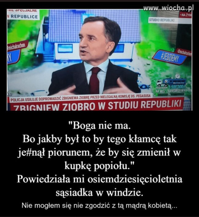 Kolejny dowód że...Boga nie ma!