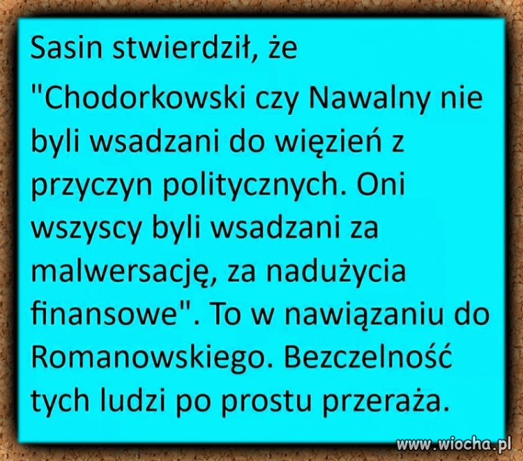 Bezczelność pisowskiego warchoła
