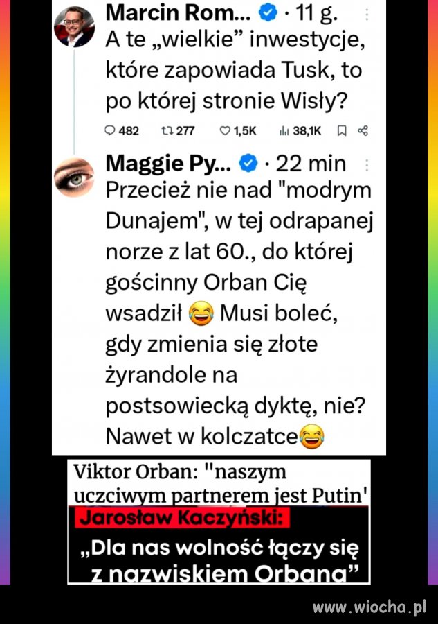 Uciekł na Węgry i jeszcze ujada ...