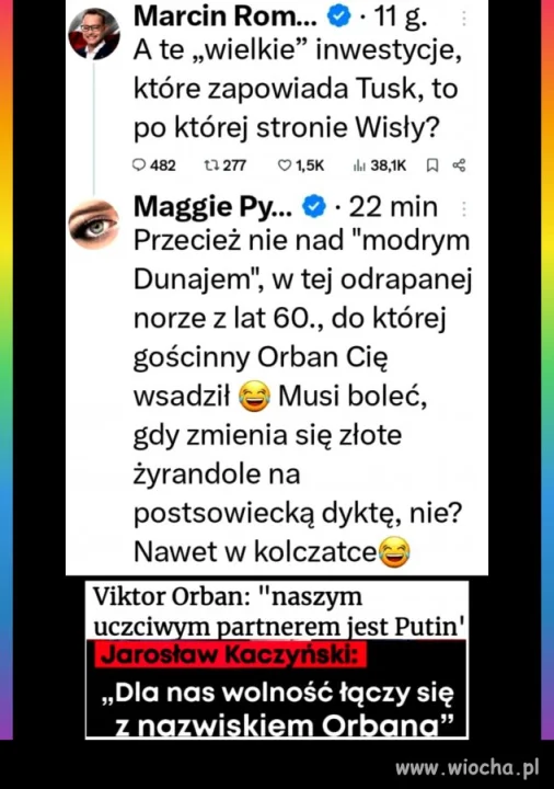 Uciekł na Węgry i jeszcze ujada ...