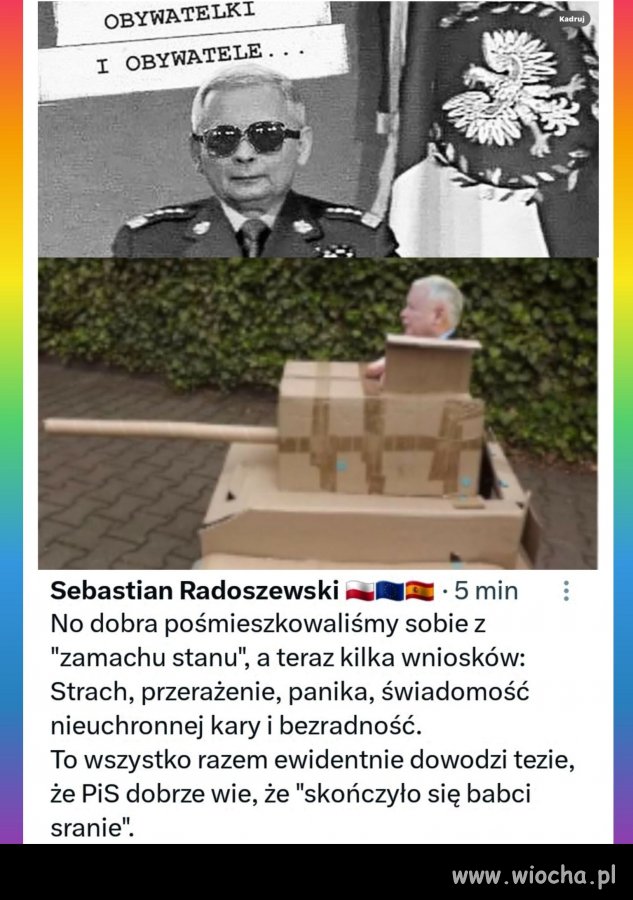 Oj, kończy się PiSowi, kończy ...