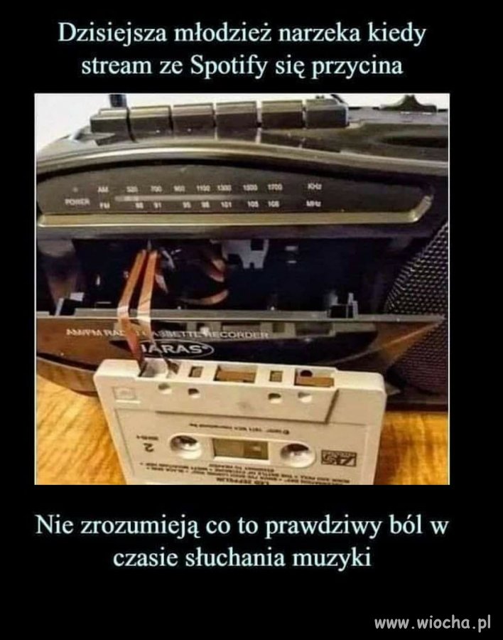 Kto tak miał ten wie