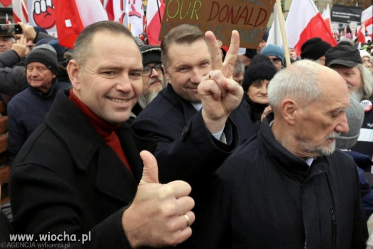 Niezależny kandydat sponsorowany przez PIS