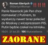 Romek jak zawsze w punkt