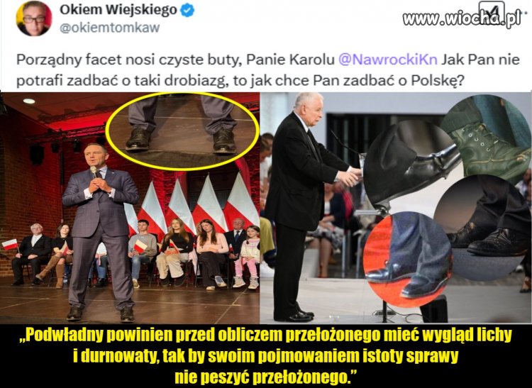 Podwładny powinien przed obliczem przełożonego 