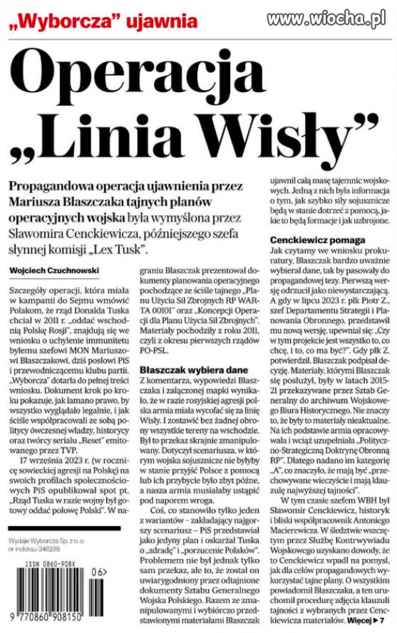 Za taki numer kiedyś, to by była czapa... 