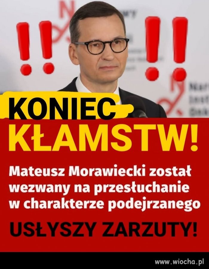 To nie koniec kłamstw. Jako podejrzany, będzie miał prawo kłamać!