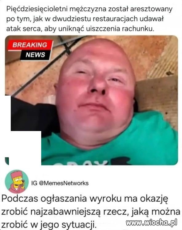 Helena, mam zawał