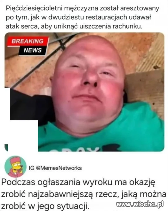 Helena, mam zawał