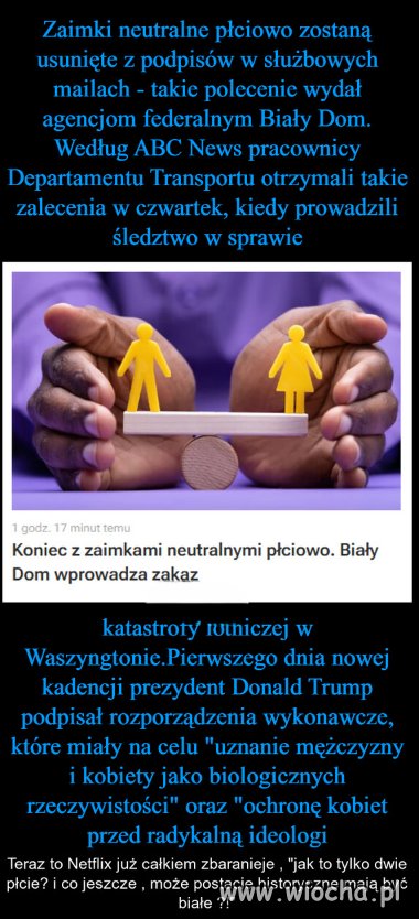 Cały czas kłody pod nogi 