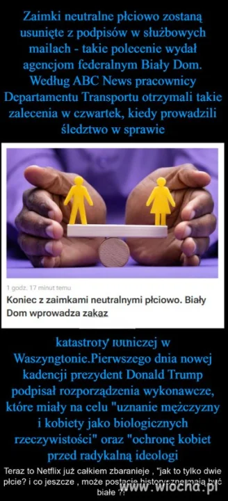 Cały czas kłody pod nogi 