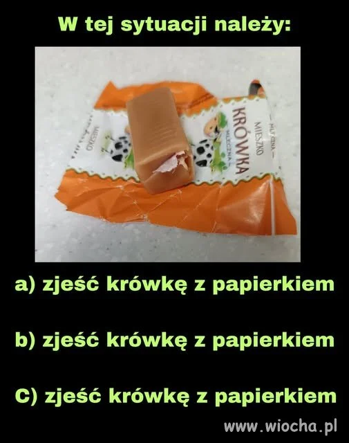 Odpowiedź "A" 