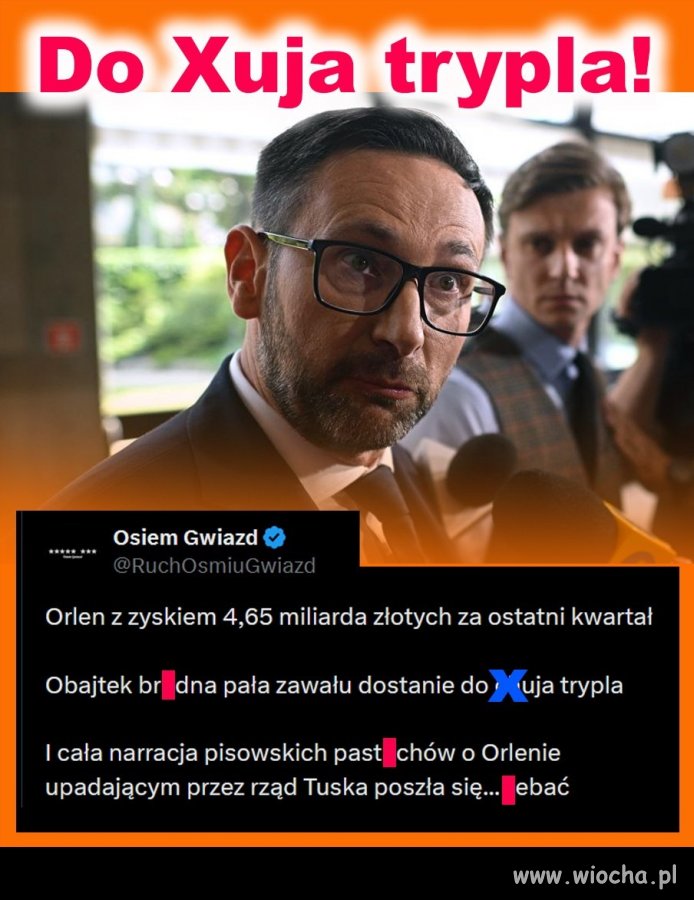 Tak panie Obajtek... "wystarczy nie kraść"!