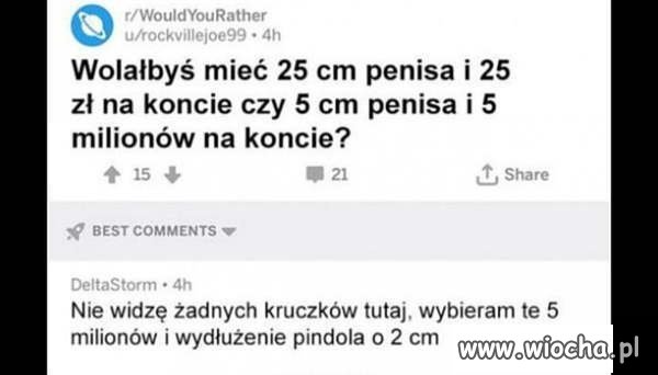 Prosty wybór.
