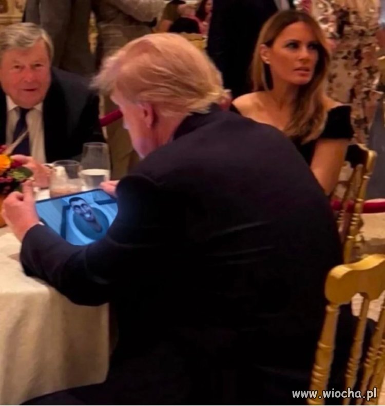 Donald Trump.