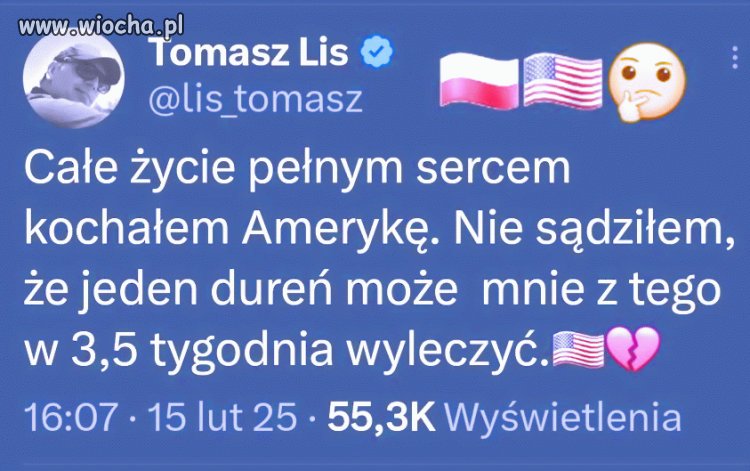 Lis o Ameryce